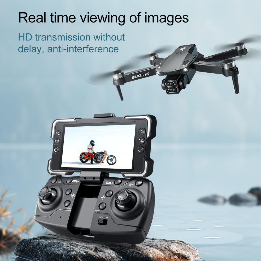 M10 Drone With Photoable scree - Drone Controller Screen reseña y precio