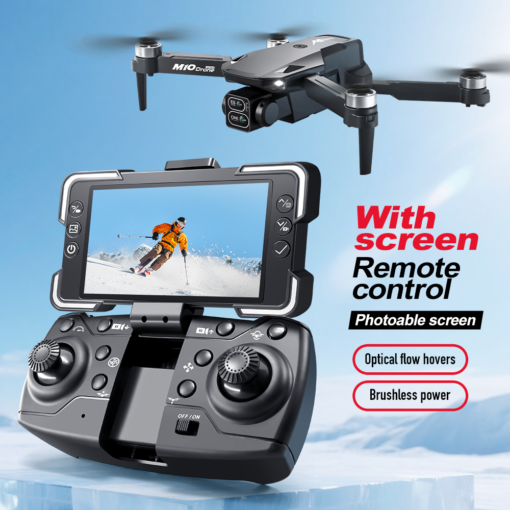 M10 Drone With Photoable scree - Drone Controller Screen reseña y precio
