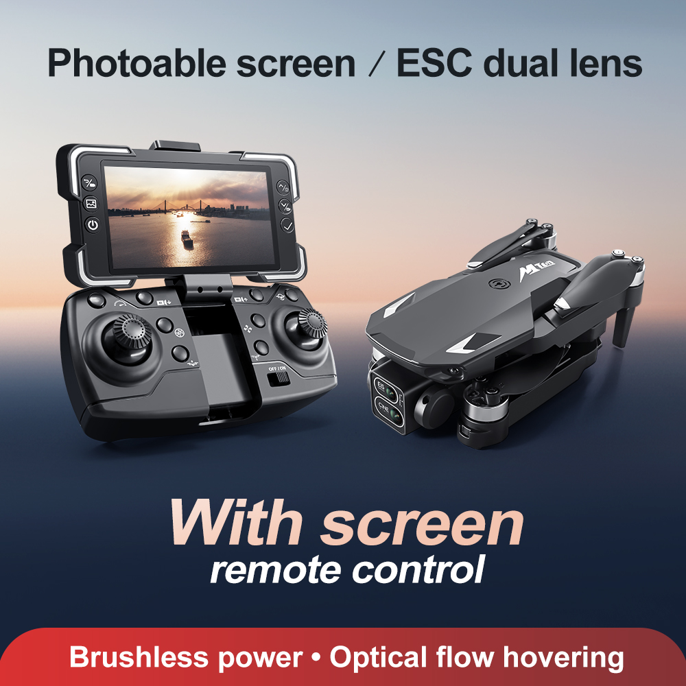 M10 Drone With Photoable scree - Drone Controller Screen reseña y precio