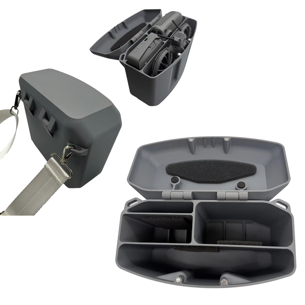 for DJI Neo 2 3D Printed Box w - Drone Controller Hood reseña y precio