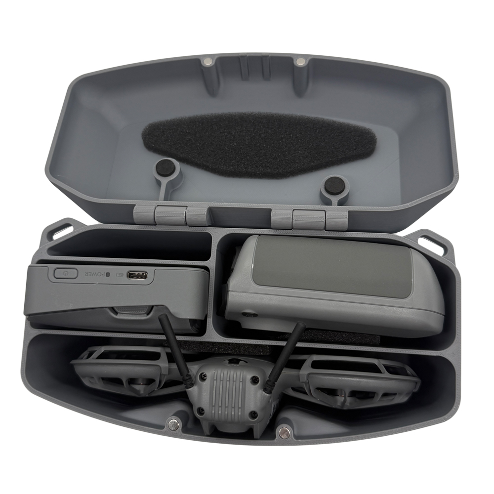 for DJI Neo 2 3D Printed Box w - Drone Controller Hood reseña y precio