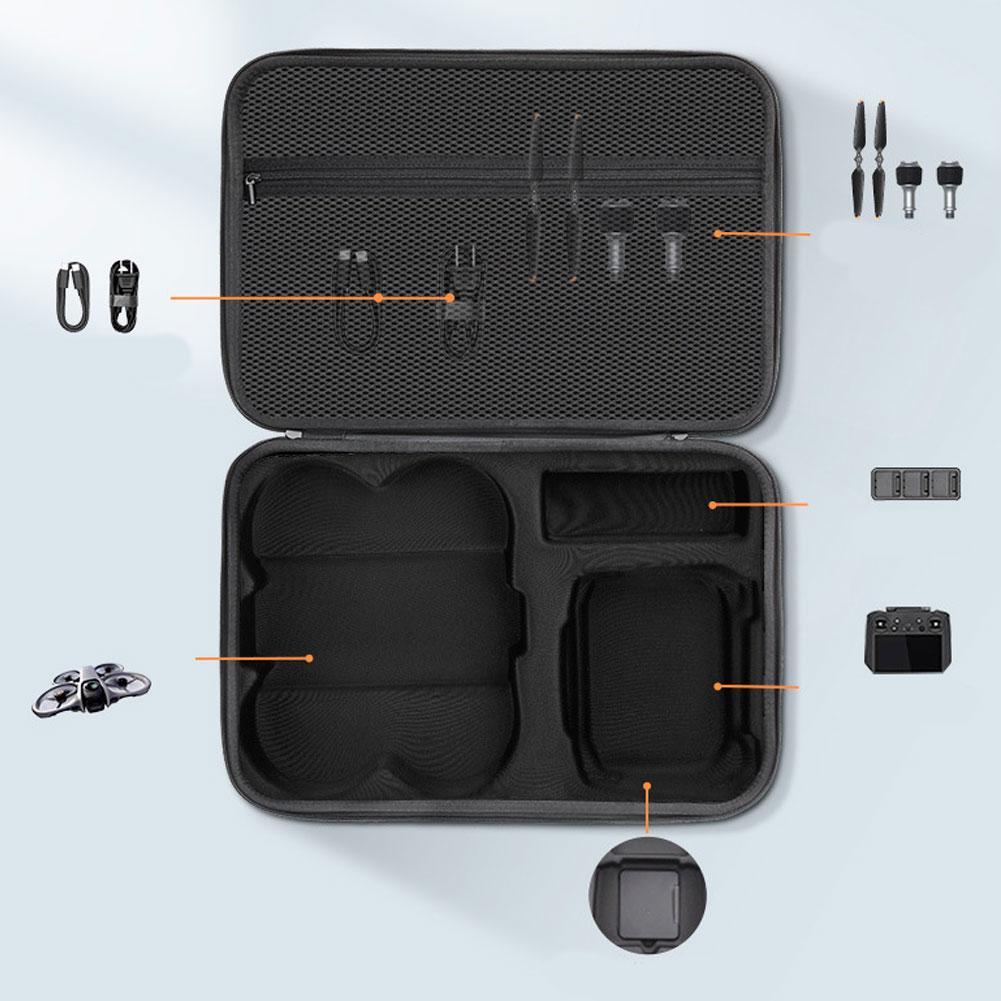  for dji Avata 360 Storage Bag - Drone Hard Shell Case reseña y precio