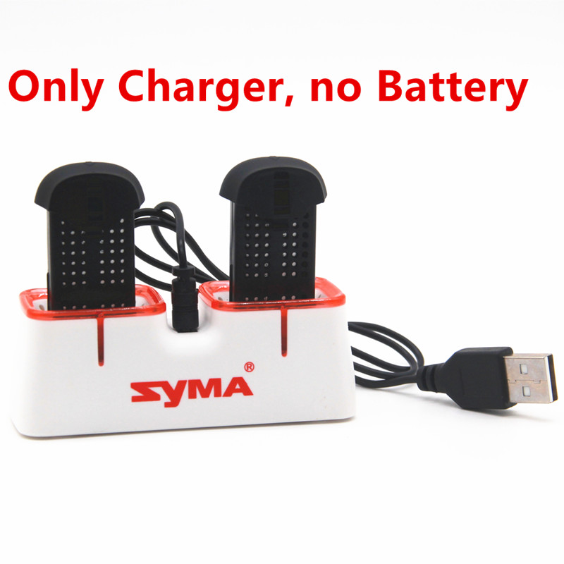 Dual USB Fast Charger for Syma - Drone Controller Hood reseña y precio