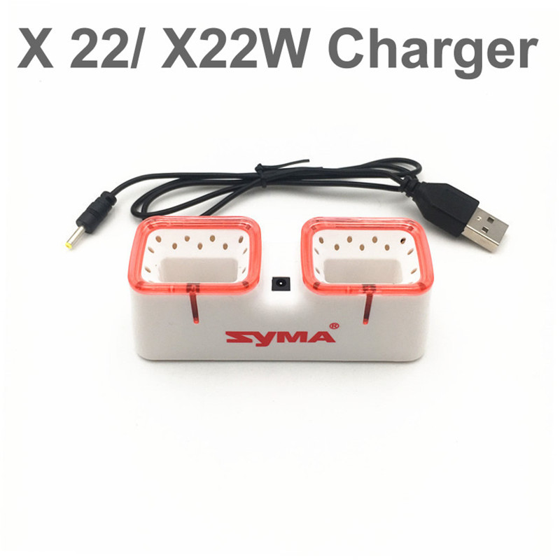 Dual USB Fast Charger for Syma - Drone Controller Hood reseña y precio