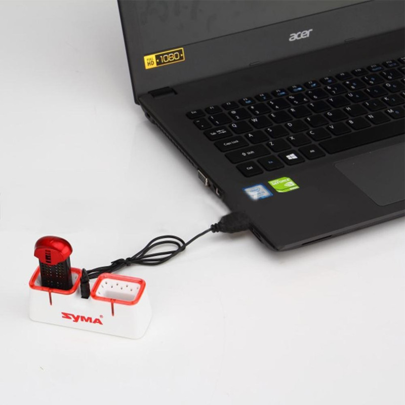 Dual USB Fast Charger for Syma - Drone Controller Hood reseña y precio