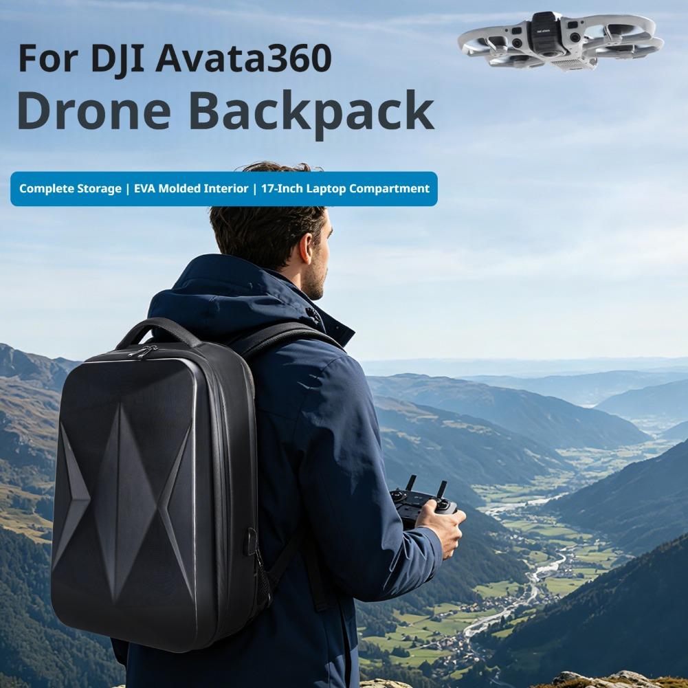 Hard Shell Drone Backpack for  - Drone Hard Shell Case reseña y precio