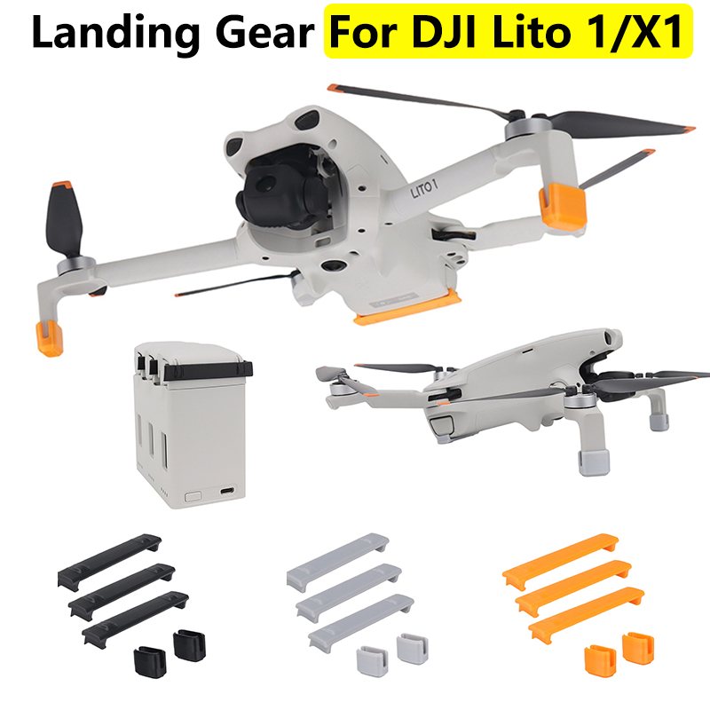 For DJI Lito X1/1 Drone Landin - Drone Propeller Holder reseña y precio