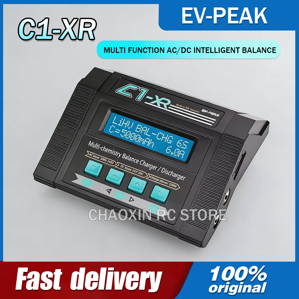 EV-PEAK C1-XR 100W 10A Smart B - Drone Battery Charger reseña y precio
