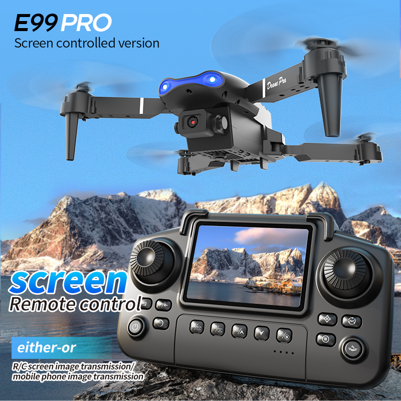 E99 PRO Drone Screen Control A - Drone Power Bank reseña y precio