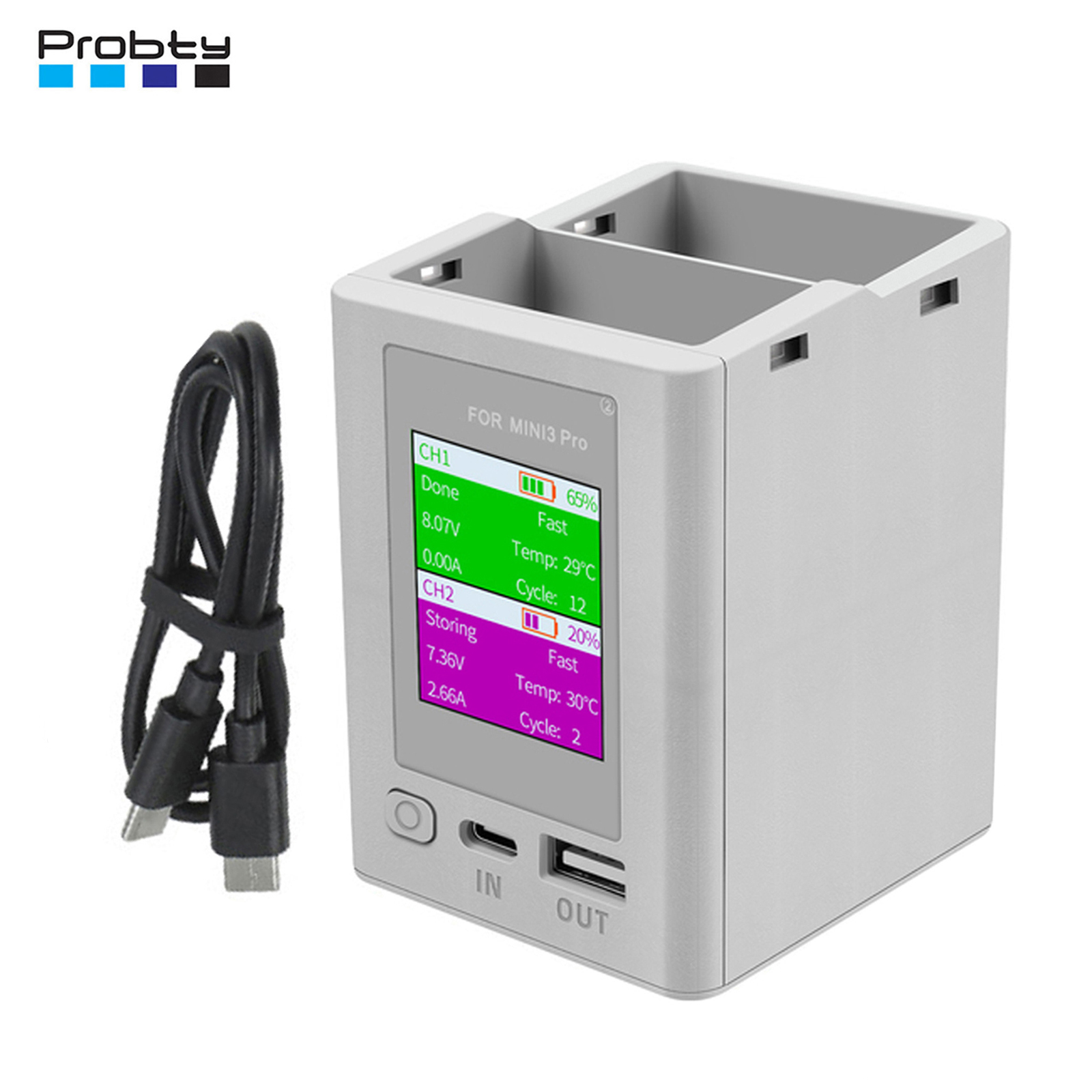 Charger Hub For DJI Mini 4 Pro - Drone Charging Hub reseña y precio