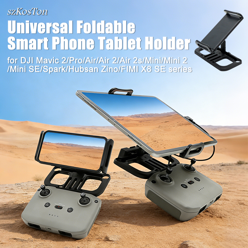 Tablet Holder Clip Adjustable  - Drone Tablet Mount reseña y precio