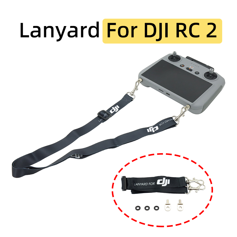 For DJI AIR 3/2S/Mavic 3Pro/Mi - Drone Remote Controller Lanyard reseña y precio