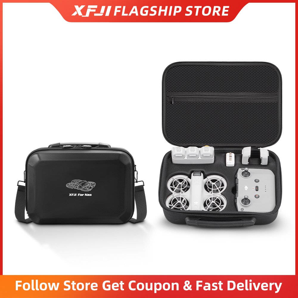 XFJI Carrying Case Compatible  - Drone Hard Shell Case reseña y precio