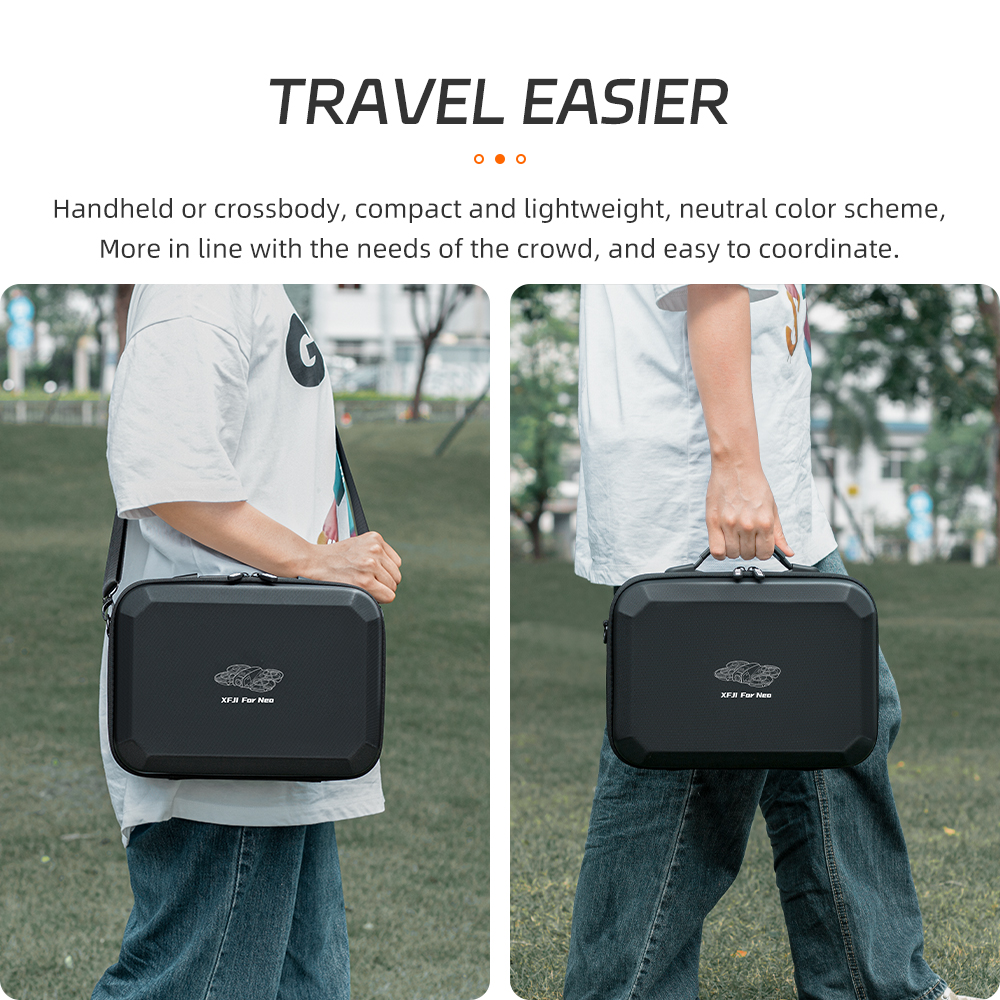 XFJI Carrying Case Compatible  - Drone Hard Shell Case reseña y precio