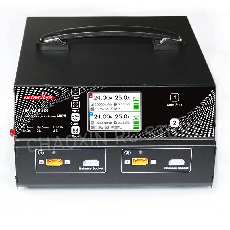 ULTRA POWER UP2400-6S 2400W 25 - Drone Battery Charger reseña y precio