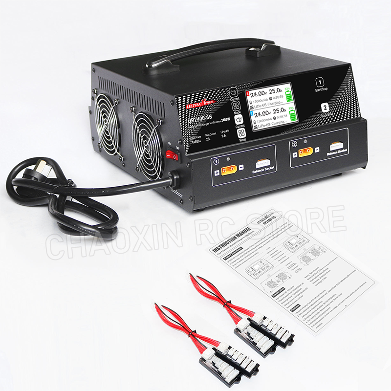 ULTRA POWER UP2400-6S 2400W 25 - Drone Battery Charger reseña y precio